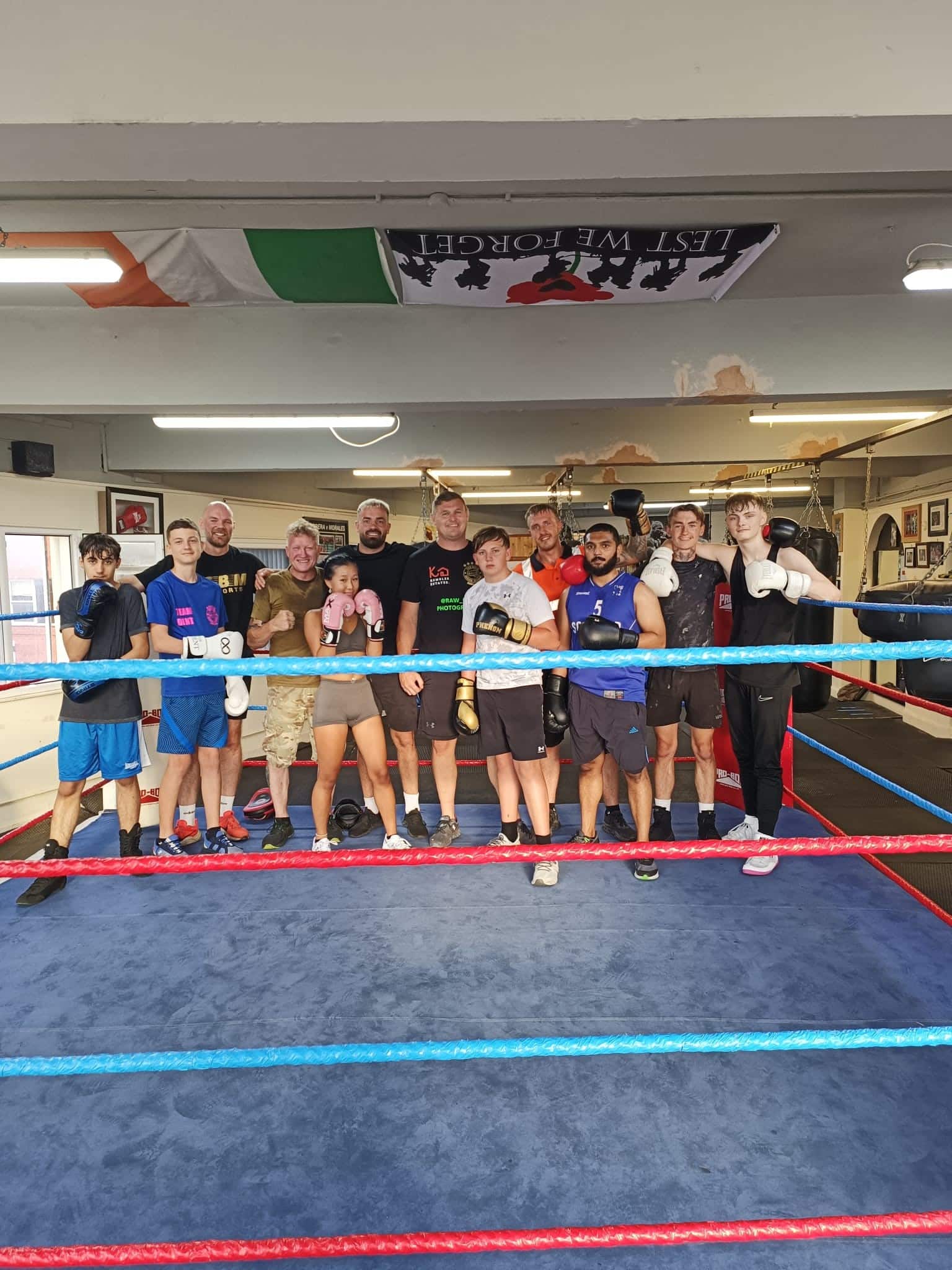 Boxing Coaching Session Doncaster